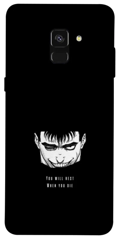 Чохол на Samsung A530 Galaxy A8 (2018) You will rest фото 1 з 1