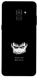Чехол на Samsung A530 Galaxy A8 (2018) You will rest фото 1 из 1