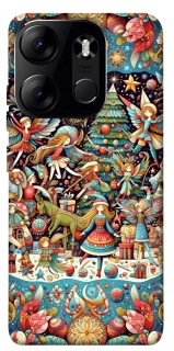 Чохол на Tecno Spark Go 2023 Christmas spirit ver.17 фото 1 з 1