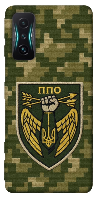 Чохол на Xiaomi Redmi K50 Gaming ППО фото 1 з 1