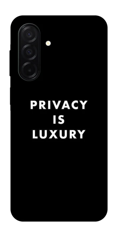 Чохол на Samsung Galaxy A26 5G Privacy is luxury фото 1 з 1