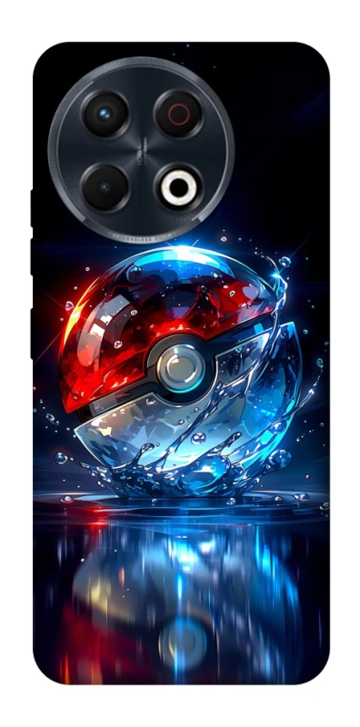 Чохол на TECNO Spark 30 Pro (KL7) Pokemon ver.2 фото 1 з 1