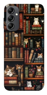 Чехол на Samsung Galaxy A14 4G/5G Cats & Books фото 1 из 1