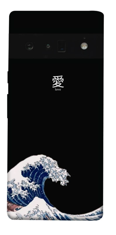 Чехол на Google Pixel 6 Pro Japa wave фото 1 из 1