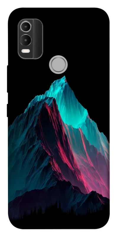 Чехол на Nokia C21 Plus Neon mountains фото 1 из 1