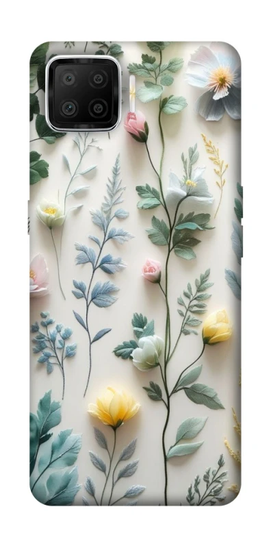 Чохол на Oppo A73 (2017) Floral design ver.4 фото 1 з 1