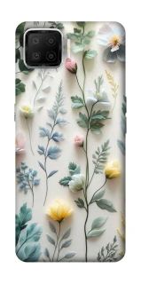 Чехол на Oppo A73 (2017) Floral design ver.4 фото 1 из 1