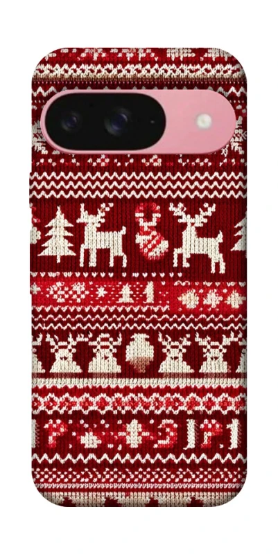 Чохол на Google Pixel 9 Christmas jumper ver.2 фото 1 з 1