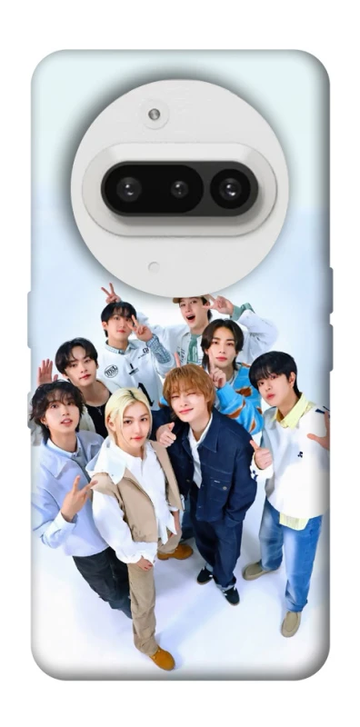 Чехол на Nothing Phone (3a) Stray Kids v2 фото 1 из 1