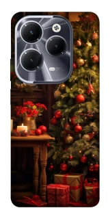 Чехол на Infinix Hot 40 Pro Новогодний v47 фото 1 из 1