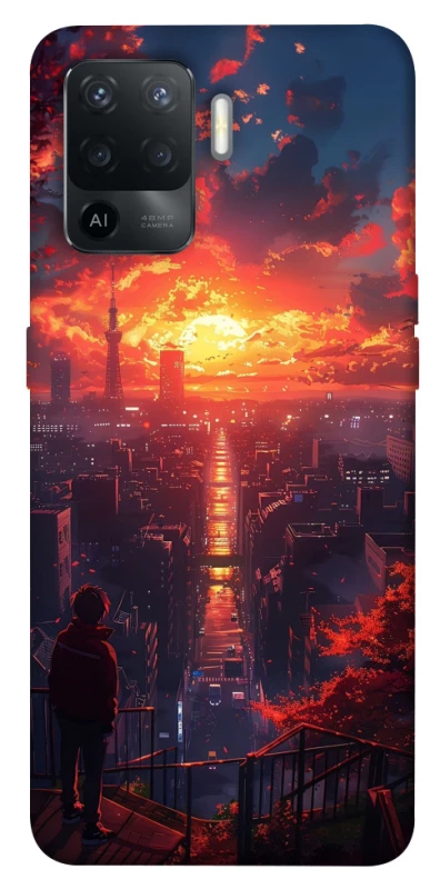 Чехол на Oppo Reno 5 Lite City фото 1 из 1