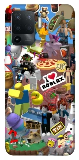 Чохол на Oppo Reno 5 Lite Roblox collage ver.5 фото 1 з 1