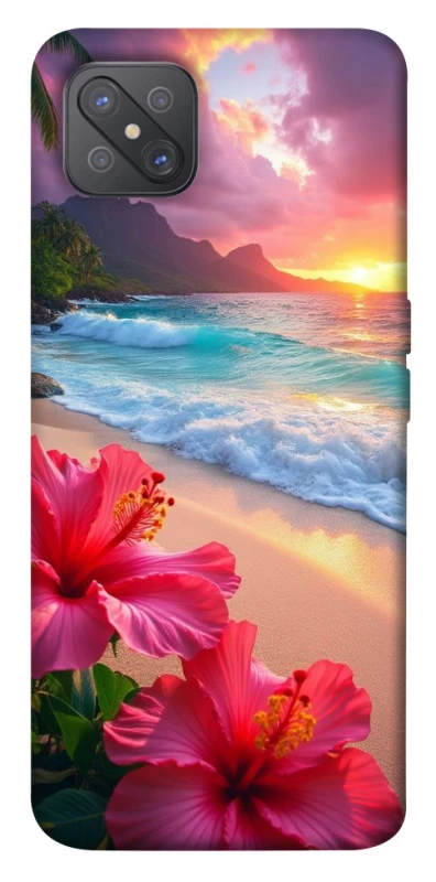 Чехол на Oppo A92s Flowers v21 фото 1 из 1