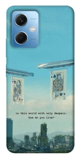 Чехол на Xiaomi Redmi Note 12 5G Alice in Borderland ver.2 фото 1 из 1