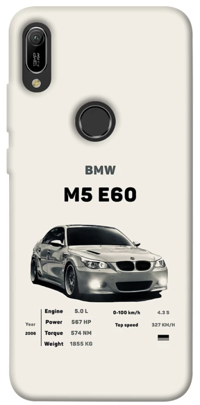 Чохол на Huawei Y6 (2019) BMW M5 E60 фото 1 з 1