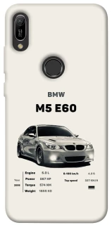 Чохол на Huawei Y6 (2019) BMW M5 E60 фото 1 з 1