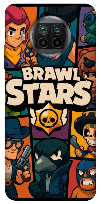 Чохол на Xiaomi Mi 10T Lite / Redmi Note 9 Pro 5G Brawl Stars ver.8 фото 1 з 1