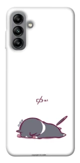 Чохол на Samsung Galaxy A04s The battery is dead фото 1 з 1