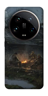 Чохол на Xiaomi 14 Ultra Сталкер v15 фото 1 з 1