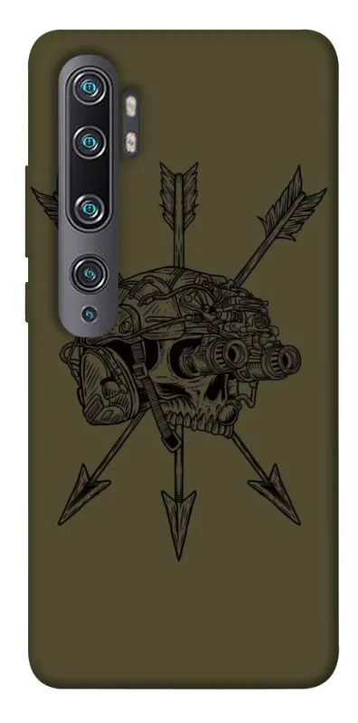 Чохол на Xiaomi Mi Note 10 / Note 10 Pro / Mi CC9 Pro Mil skull фото 1 з 1