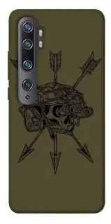 Чохол на Xiaomi Mi Note 10 / Note 10 Pro / Mi CC9 Pro Mil skull фото 1 з 1