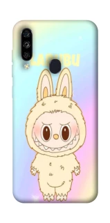 Чехол на ZTE Blade A7 (2020) Fluffy Rainbow Labubu фото 1 из 1