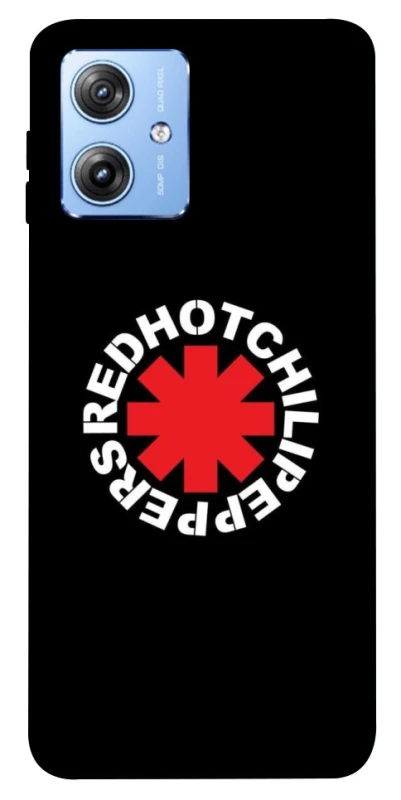 Чохол на Motorola Moto G84 Red Hot Chili Peppers logo фото 1 з 1