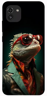 Чохол на Samsung Galaxy A03 Ігуана фото 1 з 1