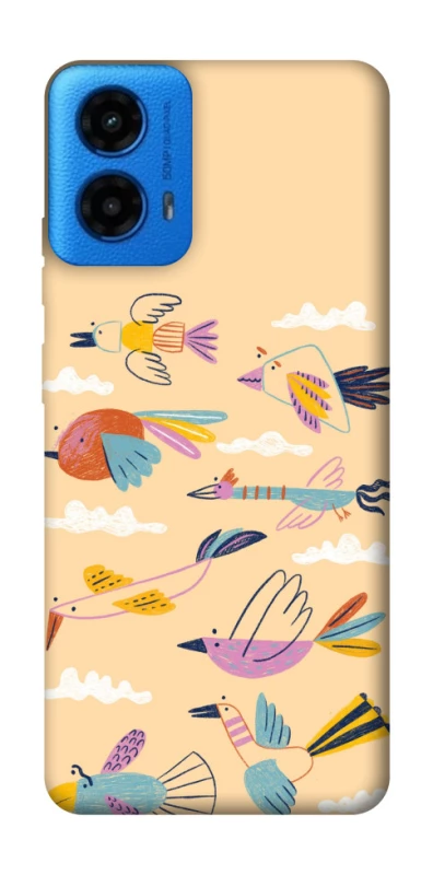 Чохол на Motorola Moto G45 Переліт фото 1 з 1