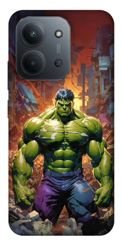 Чохол на Xiaomi Redmi 15C (EU) Hulk фото 1 з 1