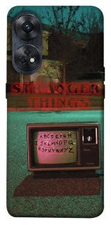 Чохол на Oppo Reno 8T 4G Stranger Things ver.8 фото 1 з 1