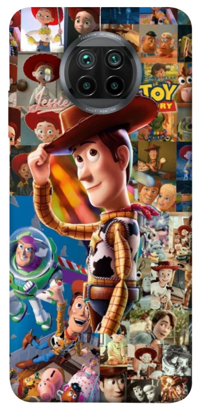Чохол на Xiaomi Mi 10T Lite / Redmi Note 9 Pro 5G Toy Story ver.3 фото 1 з 1