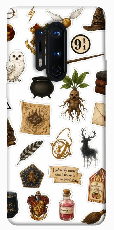 Чохол на OnePlus 8 Pro Harry Potter mood фото 1 з 1