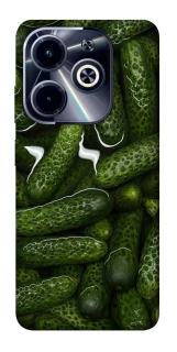 Чохол на Infinix Hot 40i Cucumber фото 1 з 1