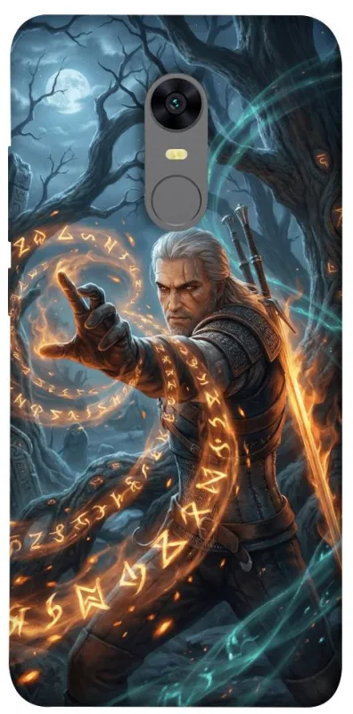 Чохол на Xiaomi Redmi 5 Plus / Redmi Note 5 (Single Camera) Witcher V1 фото 1 з 1