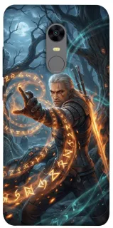 Чехол на Xiaomi Redmi 5 Plus / Redmi Note 5 (Single Camera) Witcher V1 фото 1 из 1