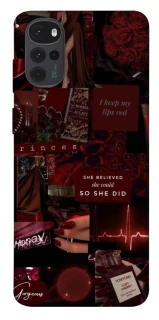 Чехол на Motorola Moto G22 Hot collage ver.2 фото 1 из 1