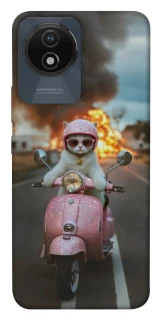 Чехол на Vivo Y02 Exploding Kittens ver.3 фото 1 из 1