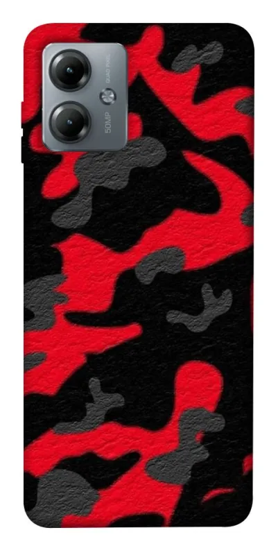 Чехол на Motorola Moto G14 Camouflage v15 фото 1 из 1