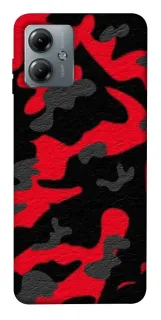 Чехол на Motorola Moto G14 Camouflage v15 фото 1 из 1
