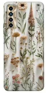 Чохол на TECNO Camon 17P Floral design ver.2 фото 1 з 1