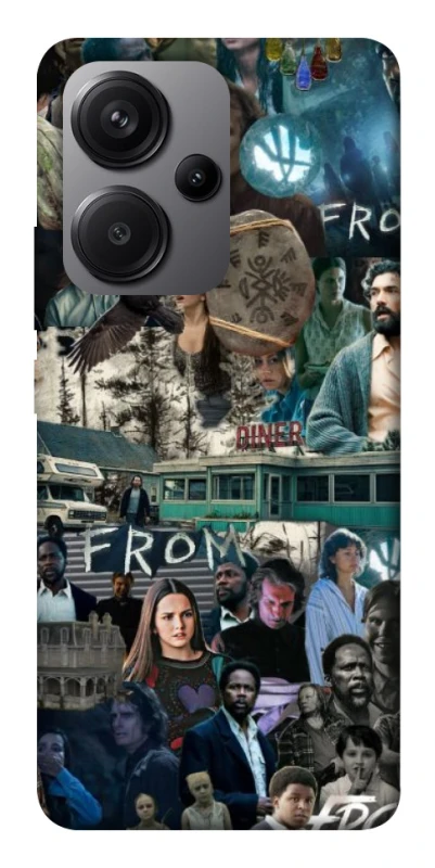 Чехол на Xiaomi Redmi Note 13 Pro+ From ver.2 фото 1 из 1