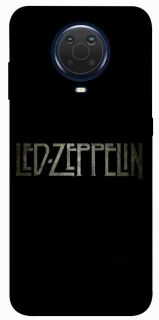 Чехол на Nokia G20 / G10 / 6.3 Led Zeppelin logo фото 1 из 1