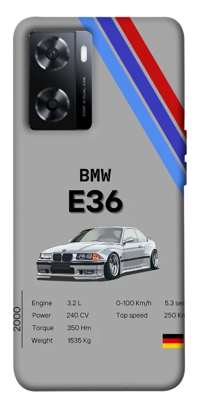 Чохол на OnePlus Nord N20 SE BMW V32 фото 1 з 1