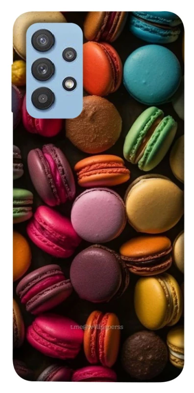 Чехол на Samsung Galaxy M32 Макарун фото 1 из 1