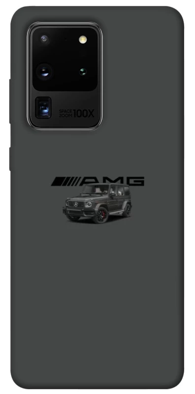 Чохол на Samsung Galaxy S20 Ultra AMG CUBIK фото 1 з 1