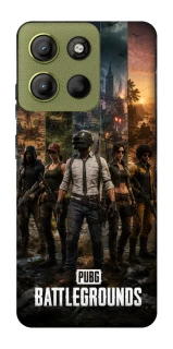 Чохол на Motorola Moto G15 4G PUBG фото 1 з 1