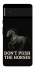 Чехол на Google Pixel 6 Don't push the horses фото 1 из 1