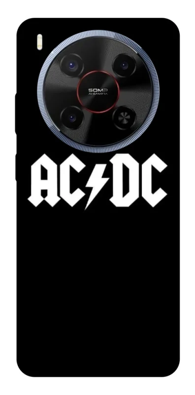 Чохол на ZTE Blade V70 Max AC/DC logo фото 1 Чохол на ZTE Blade V70 Max AC/DC logo фото 1 з 1