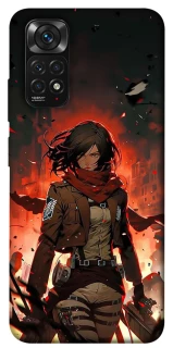 Чохол на Xiaomi Redmi Note 11 (Global) / Note 11S Mikasa v2 фото 1 з 1